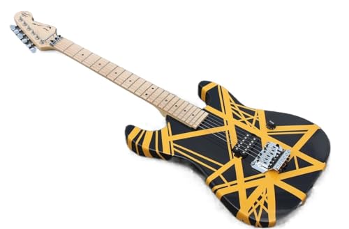 Custom エレキギター　ストライプ 41fkQX0swsL.jpg_BO30,255,255,
